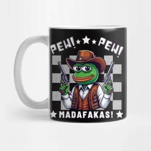 pew pew madafakas Mug